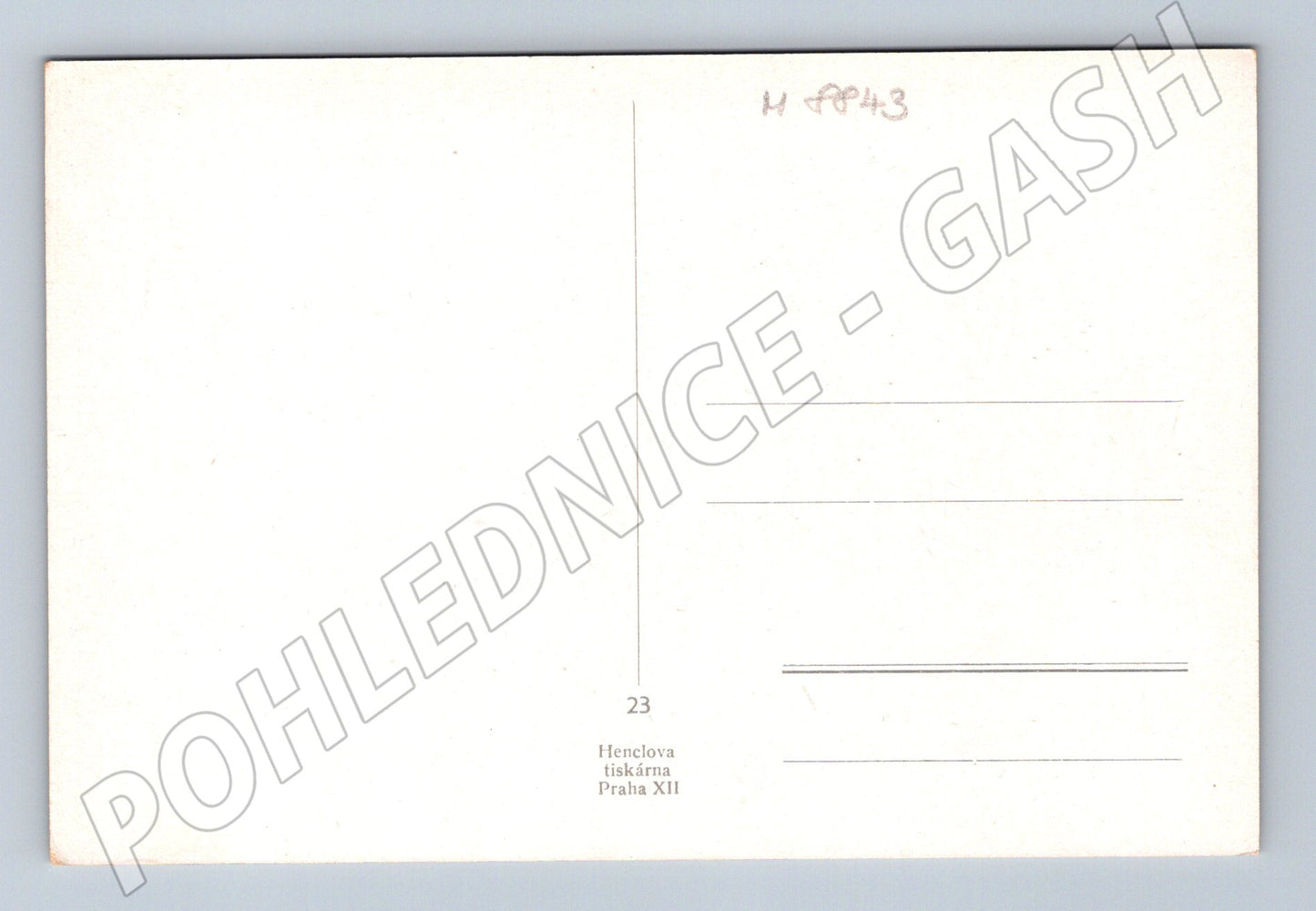 Pohlednice Josef Mánes Maminka Hrušková (M8843)