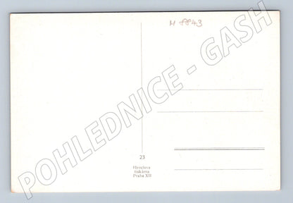 Pohlednice Josef Mánes Maminka Hrušková (M8843)