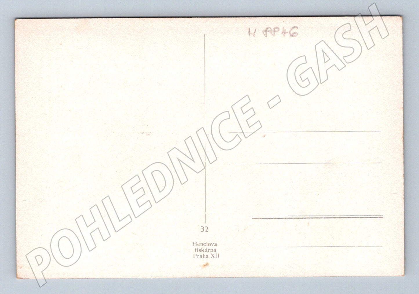Pohlednice Josef Mánes Katinka v kroji (M8846)