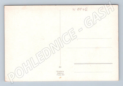 Pohlednice Josef Mánes Katinka v kroji (M8846)