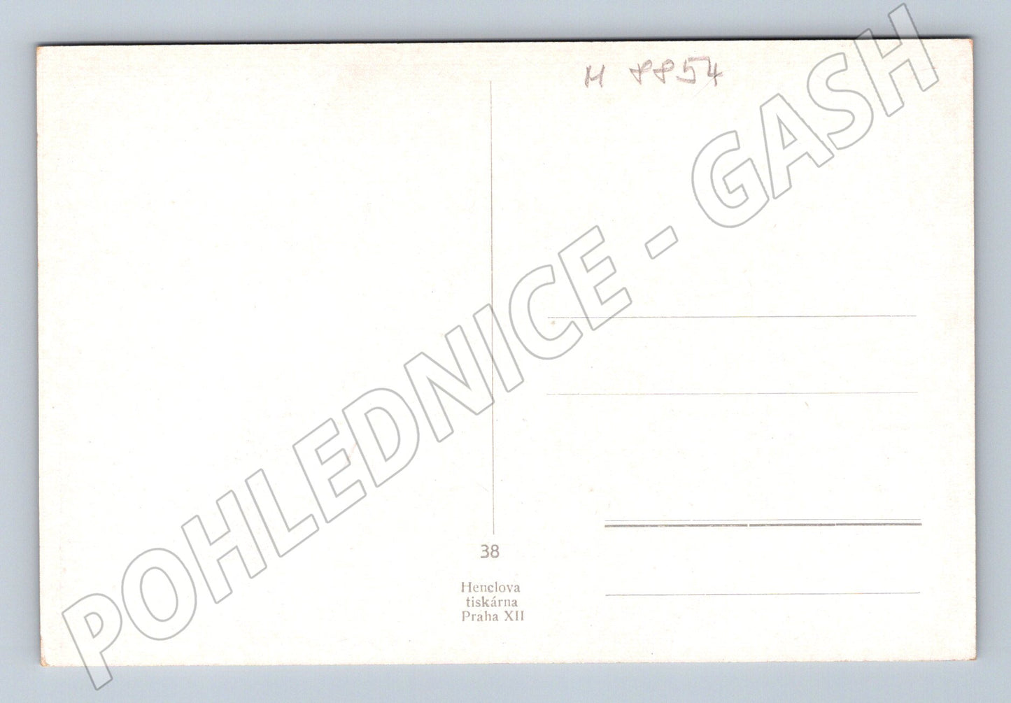 Pohlednice dívka v jihlavském kroji Hencl (M8854)