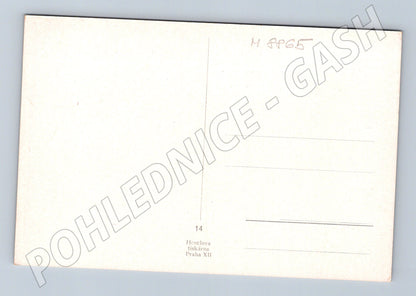 Pohlednice Regina Langová Jihlava Mánes (M8865)