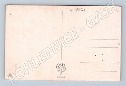 Pohlednice Naše děti C V Muttich etnografie (M8971)