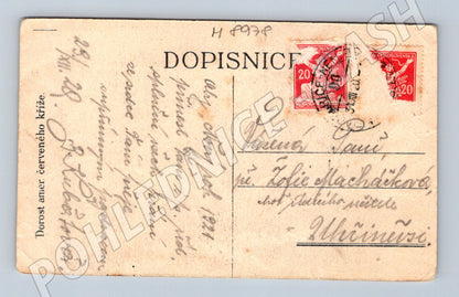 Pohlednice Babičko já Vám pomohu nésti (M8978)