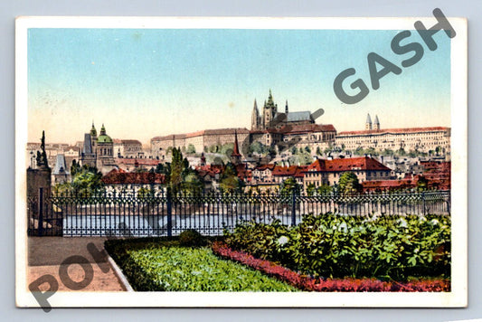 Pohlednice Praha Hradčany a Pražský hrad barevná (M899)