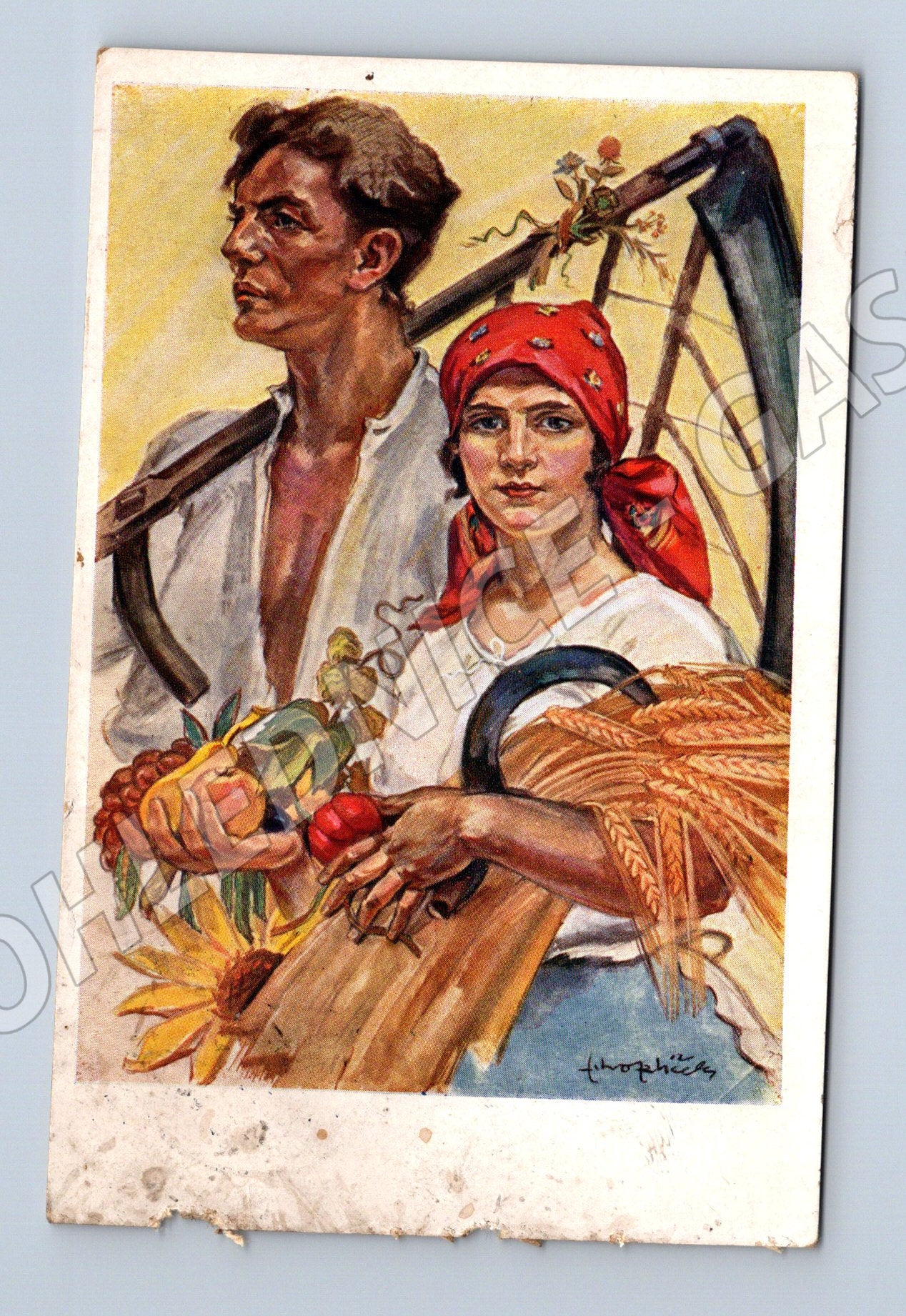 Pohlednice Olomouc 1931 zemědělská výstava (M8997)