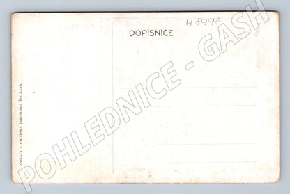 Postcard Into the Strands Chodsko Špillar Ethnography (M8998)