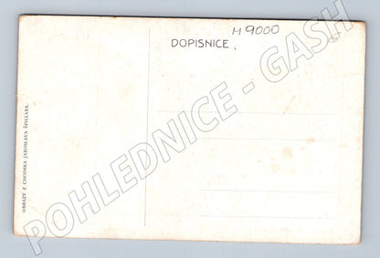 Pohlednice U babičky Chodsko Špillar etnografie (M9000)