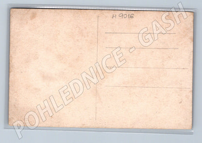 Pohlednice lidové kroje starší etnografie (M9016)