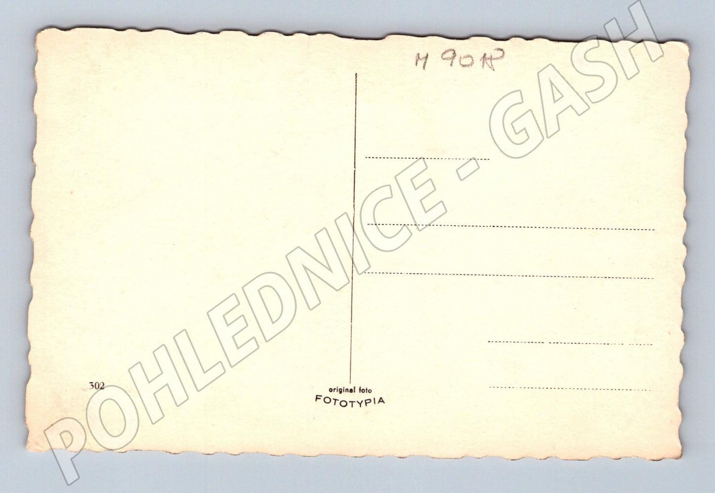 Pohlednice žena v lidovém kroji FOTOTYPIA (M9018)
