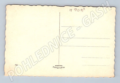 Pohlednice žena v lidovém kroji FOTOTYPIA (M9018)