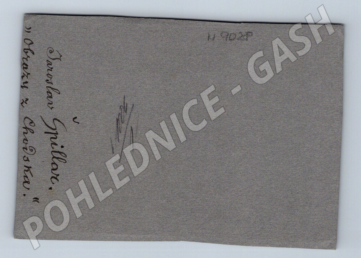 Pohlednice Špillar Obrazy z Chodska malířství (M9028)