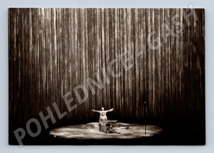 Postcard Bayreuth 1959 Parsifal Act III (M9036)