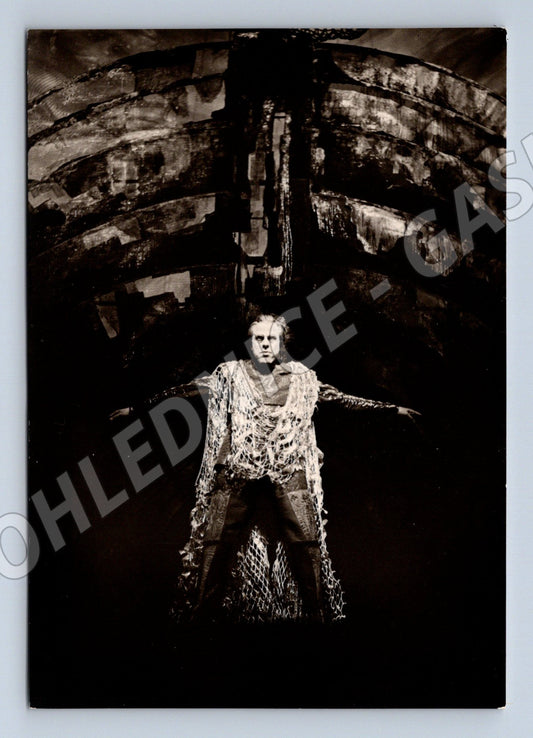 Pohlednice Bayreuth 1959 George London Holanďan (M9037)