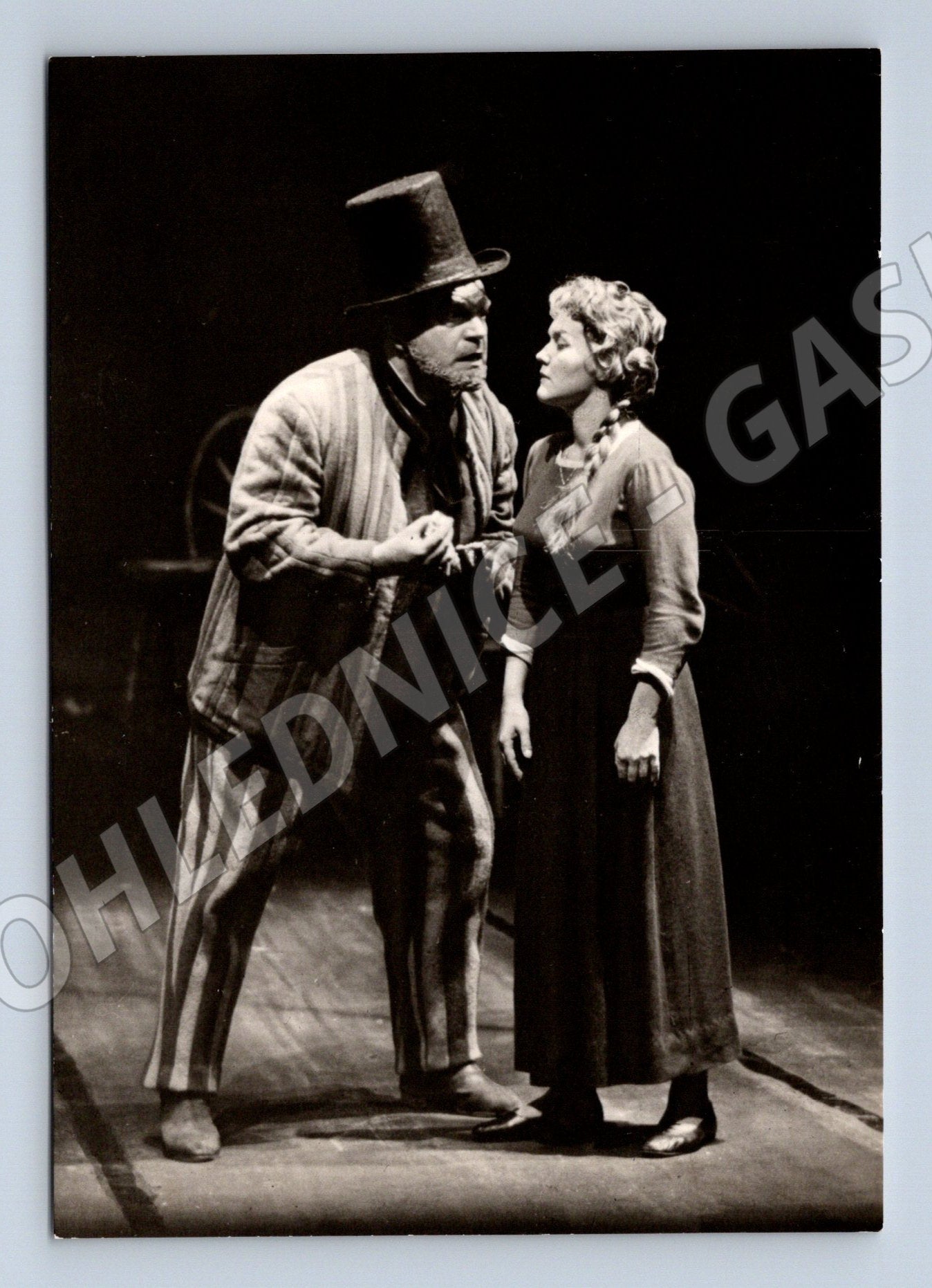 Pohlednice Bayreuth 1959 Rysanek Greindl (M9038)