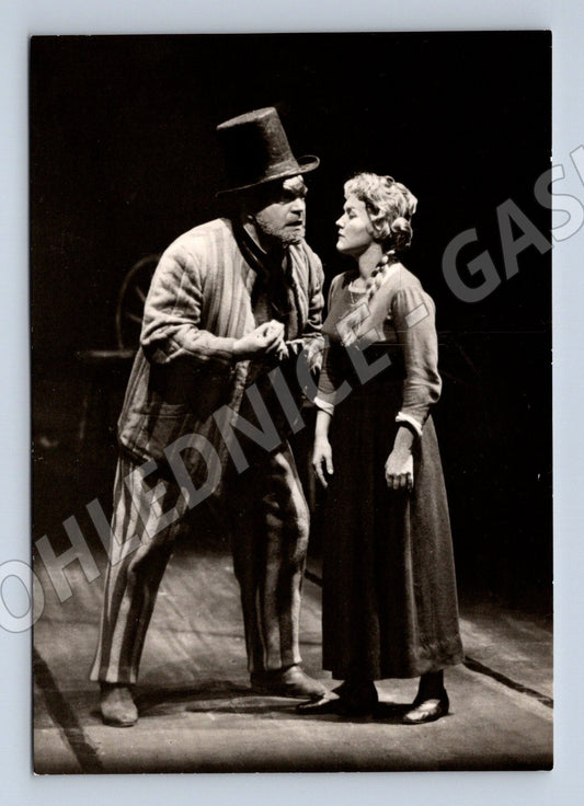 Pohlednice Bayreuth 1959 Rysanek Greindl (M9038)