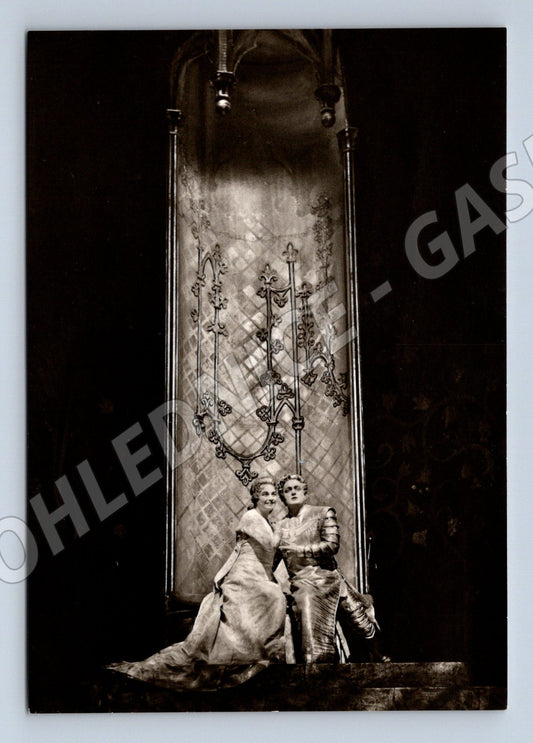 Pohlednice Bayreuth 1959 Lohengrin III akt (M9041)