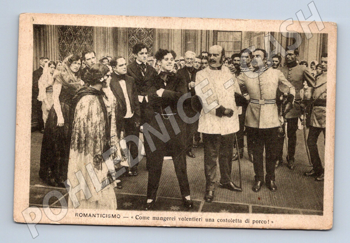 Pohlednice Itálie Romanticismo Torino 1900 (M9043)