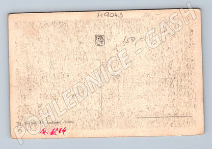 Pohlednice Itálie Romanticismo Torino 1900 (M9043)