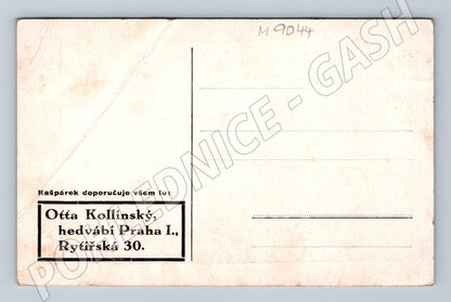 Pohlednice Kašpárek Vojty Mertena reklama (M9044)