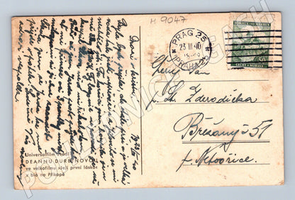 Pohlednice Deanna Durbinová film 1940 (M9047)