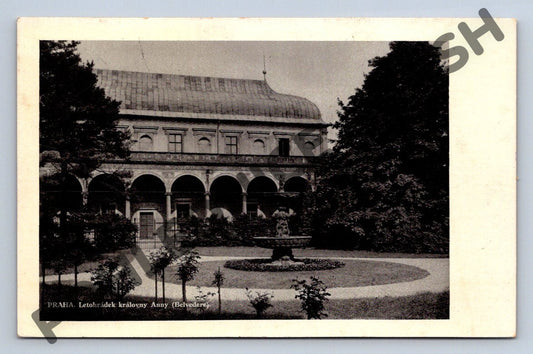Pohlednice Praha Letohrádek královny Anny Belvedere (M905)