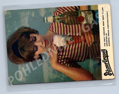 Pohlednice QSL Pilsner Urquell Central Radio (M9050)