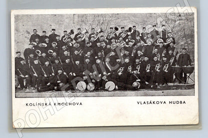 Postcard Kolín Kmoch's Music 1944 (M9057)
