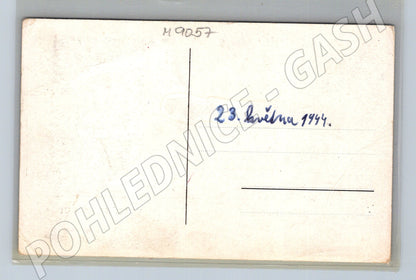 Postcard Kolín Kmoch's Music 1944 (M9057)