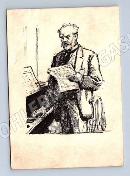 Pohlednice Antonín Dvořák Boettinger 1942 (M9059)