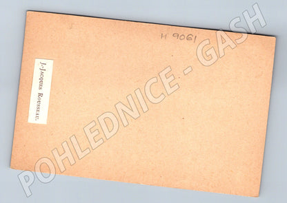 Pohlednice J Jacques Rousseau portrét (M9061)