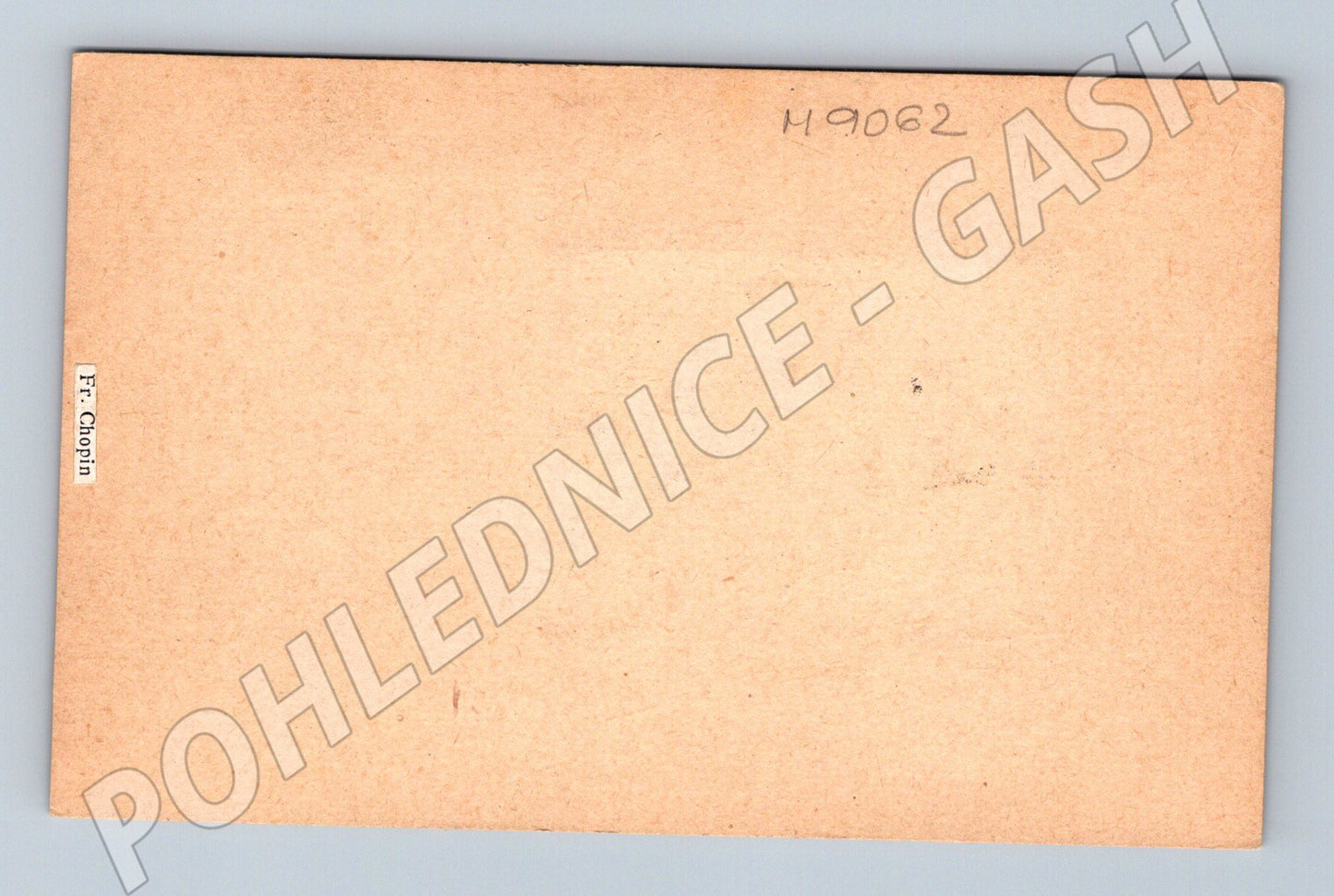 Pohlednice Frédéric Chopin portrét (M9062)