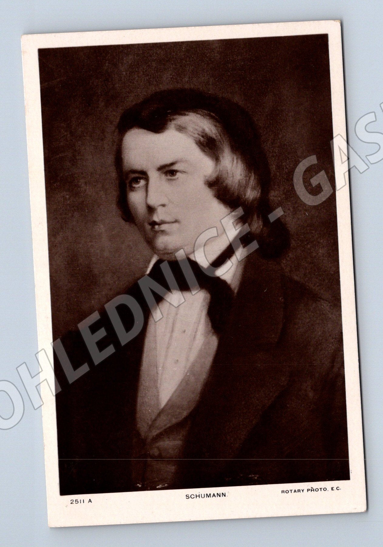 Pohlednice Robert Schumann Rotary Photo (M9067)
