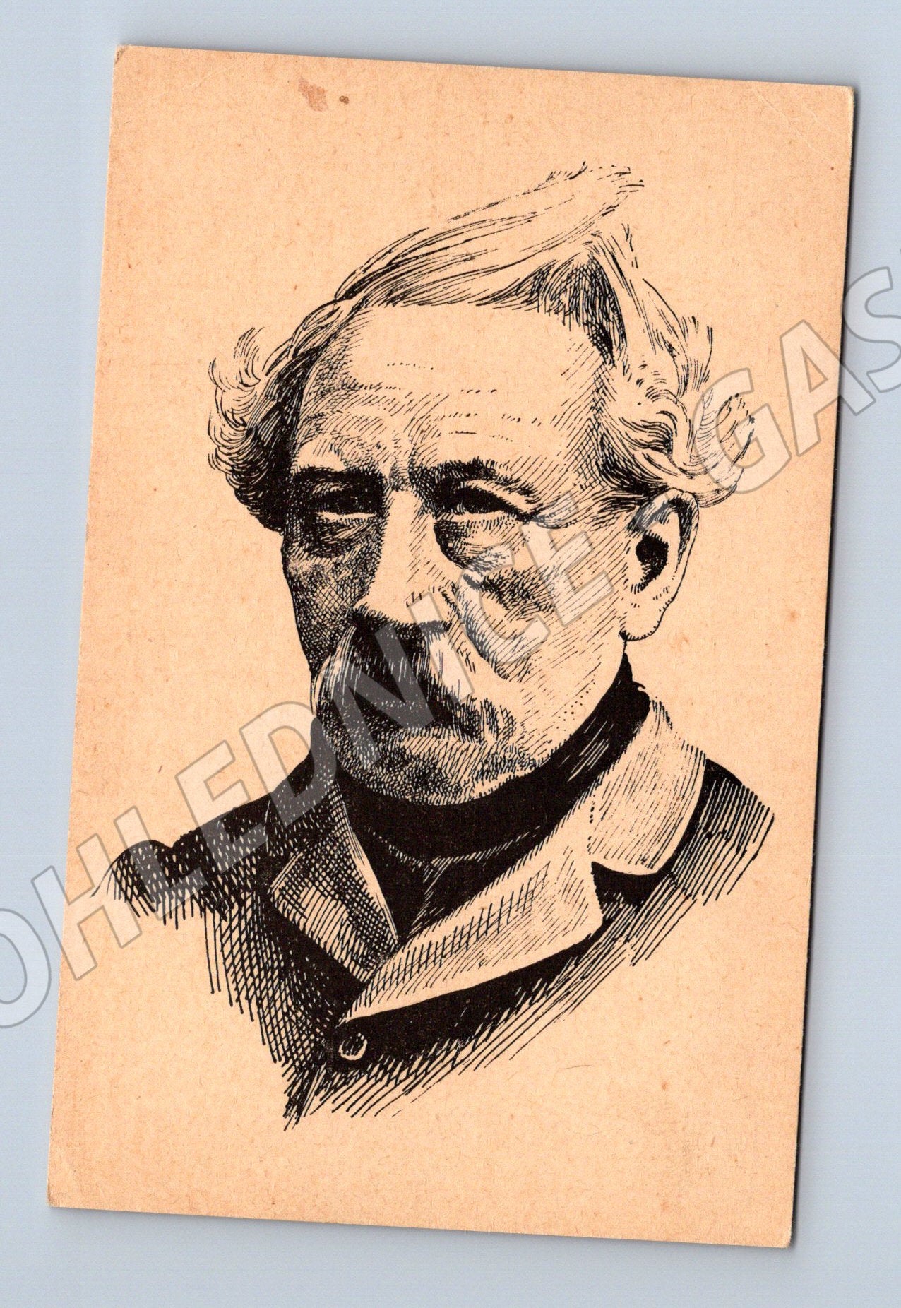 Pohlednice Josef Wenzig autor libreta (M9071)