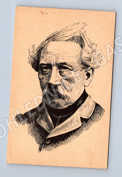 Pohlednice Josef Wenzig autor libreta (M9071)