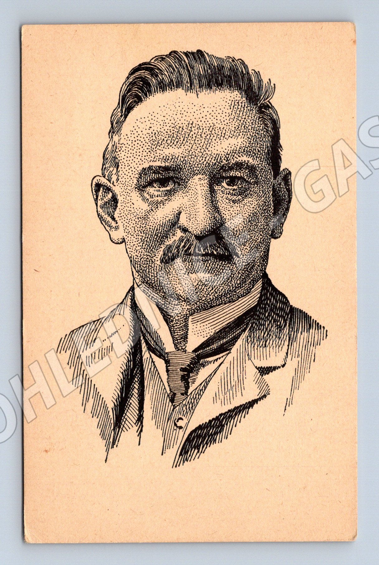 Pohlednice Josef B Förster Naši bohatýři (M9077)