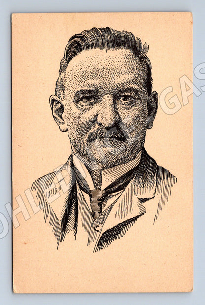 Pohlednice Josef B Förster Naši bohatýři (M9077)