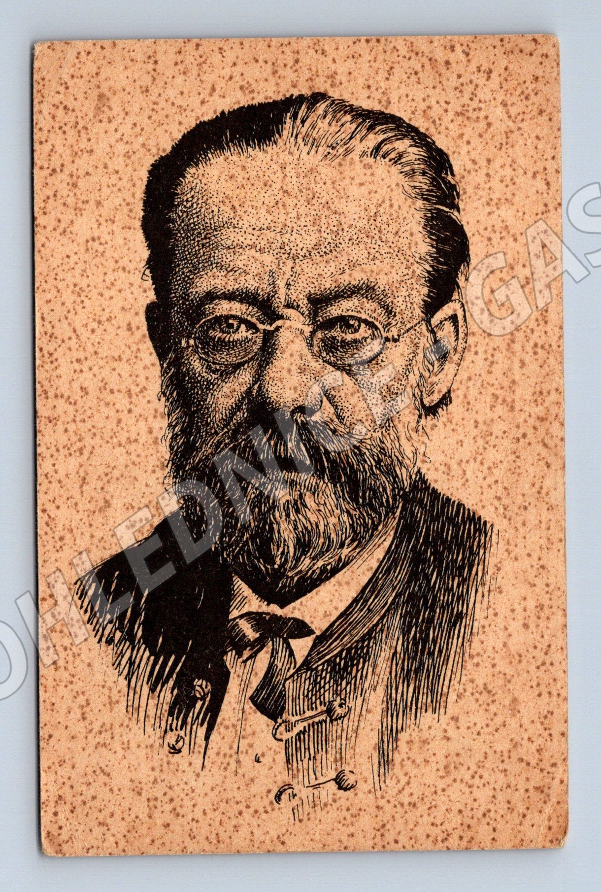 Pohlednice Bedřich Smetana Naši bohatýři (M9087)