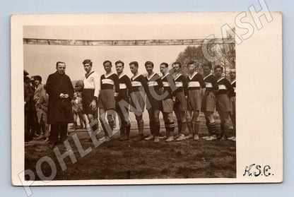 Postcard football team Konvikt Košice 1931 (M9104)