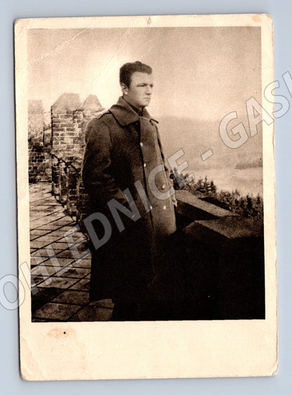 Postcard Klement Gottwald World War I (M9106)