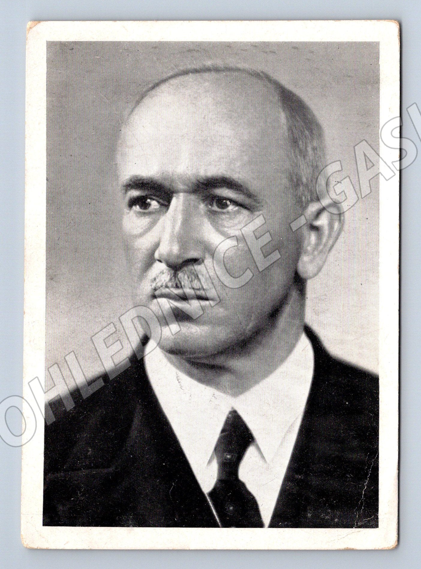 Pohlednice prezident Edvard Beneš portrét (M9107)