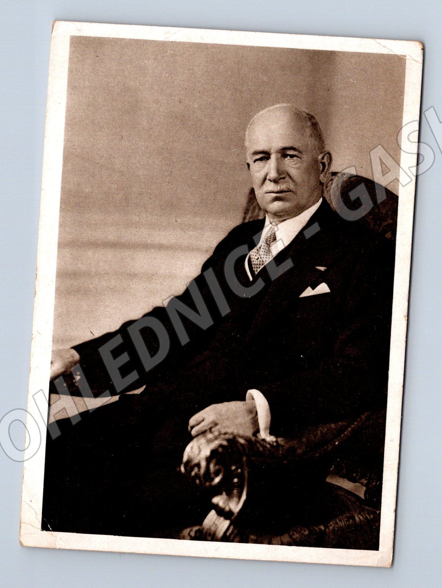 Pohlednice Edvard Beneš prezident Budovatel (M9110)