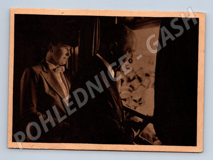Postcard 1945 Our President Returns to the USSR (M9113)