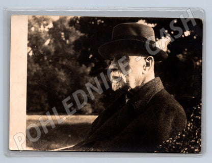 Postcard last photo of the president 1937 (M9118)