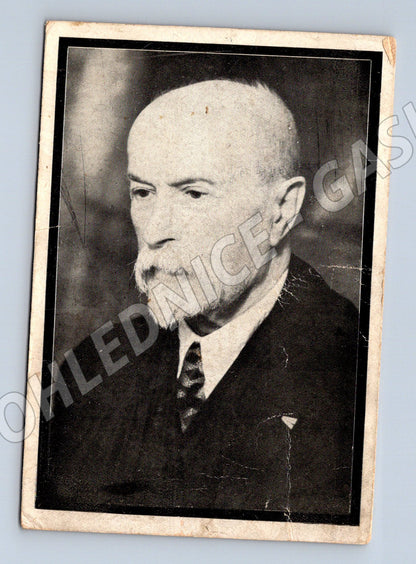 Pohlednice T G Masaryk prezident Osvoboditel (M9119)
