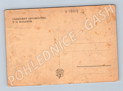 Pohlednice T G Masaryk prezident Osvoboditel (M9119)