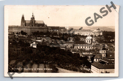 Pohlednice Praha Hradčany a Malá Strana (M912)