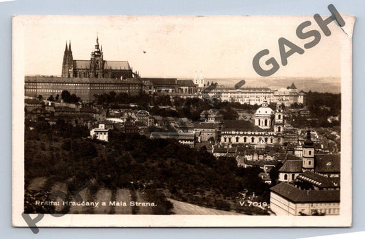 Pohlednice Praha Hradčany a Malá Strana (M912)