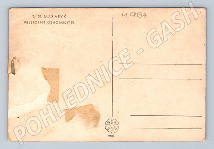 Pohlednice T G Masaryk President Osvoboditel (M9134)