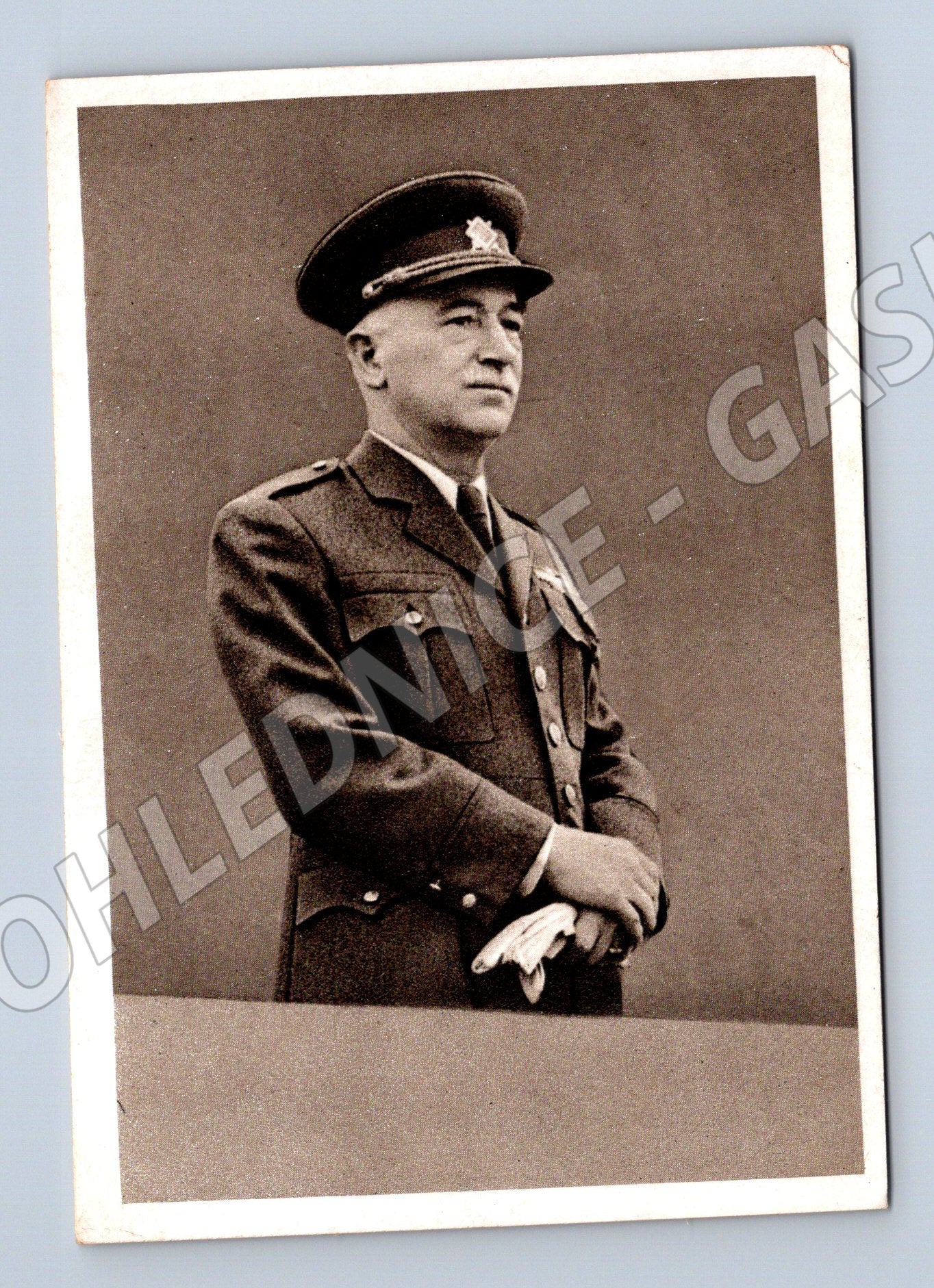 Postcard Dr Edvard Beneš senior portrait (M9135)